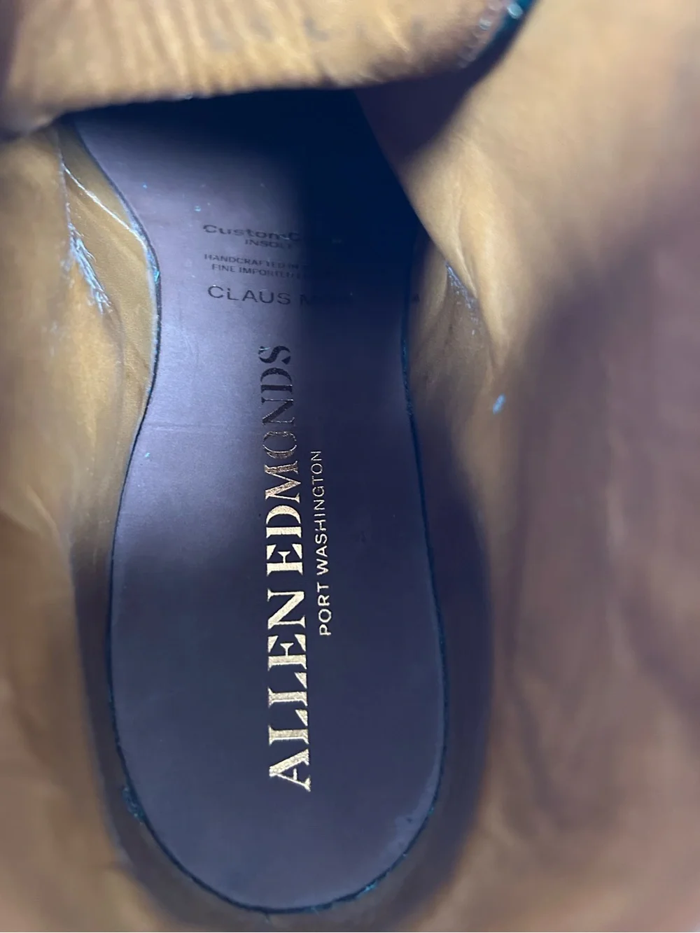 Allen Edmonds new without